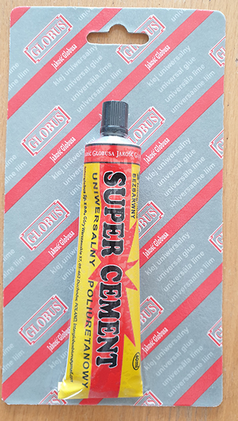 Interglobus — Glue „Super cement“