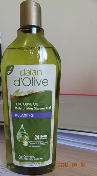 Dalan d‘Olive — Pure Olive Oil Moisturizing Shower Gel