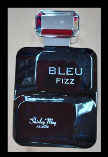 Shirley May DELUXE — BLEU FIZZ