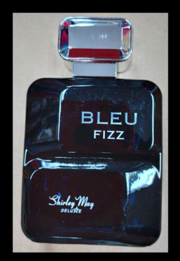 Shirley May DELUXE — BLEU FIZZ