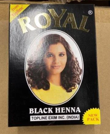 Royal Black Henna
