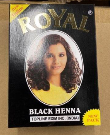 Royal Black Henna
