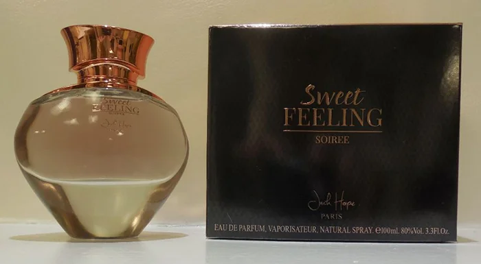 Jack Hope — Sweet FEELING SOIREE EAU DE PARFUM