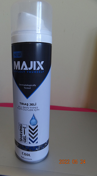 MAJIX — Reflect Yourself Shaving Gel COOL