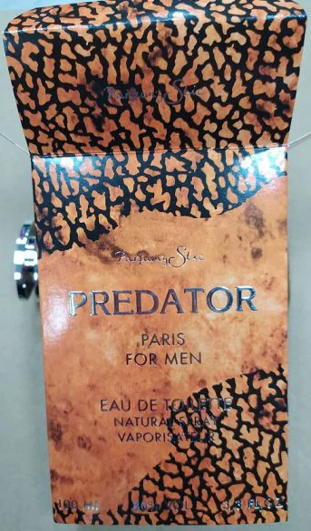 Parfumy Stic — PREDATOR PARIS FOR MEN
