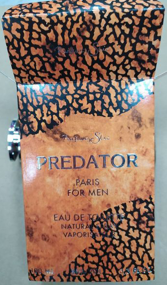 Parfumy Stic — PREDATOR PARIS FOR MEN
