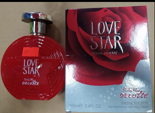Shirley May DELUXE — LOVE STAR POUR FEMME