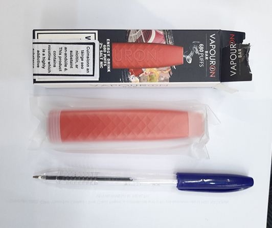 Vapouron — Vapouron Bar