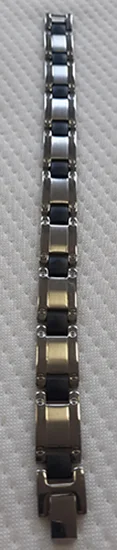 Silver bracelet