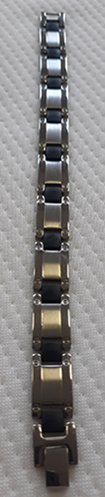 Silver bracelet