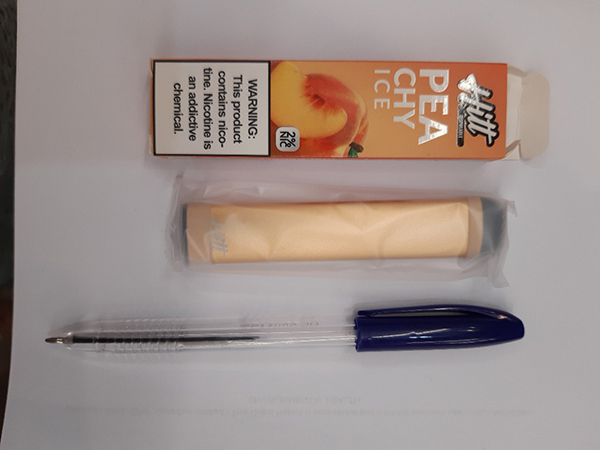 Hitt — Disposable electronic cigarette