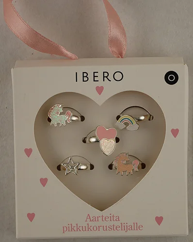 Ibero — Rings set
