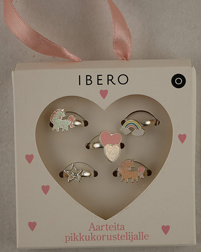 Ibero — Rings set