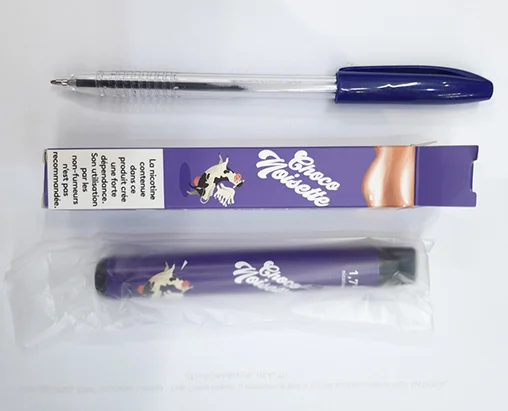 Liquideo — Disposable electronic cigarette