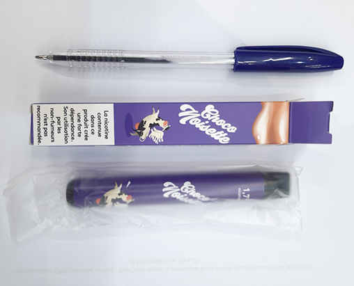 Liquideo — Disposable electronic cigarette