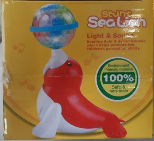 DIDAI — Stunt Sea Lion