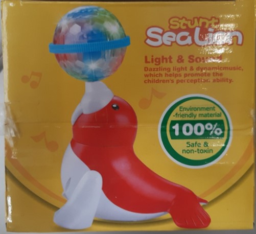 DIDAI — Stunt Sea Lion