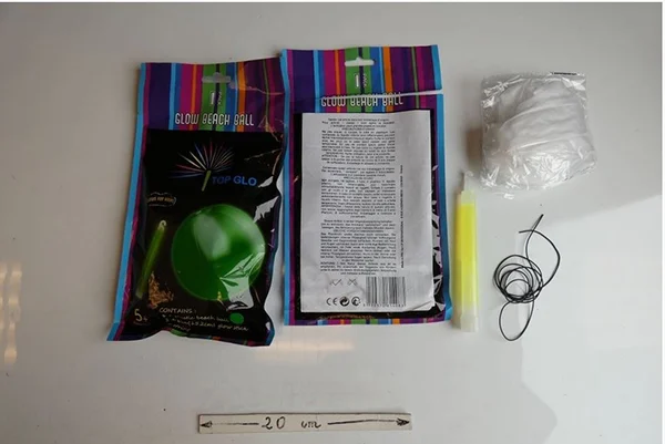 CP International — Glow beach ball