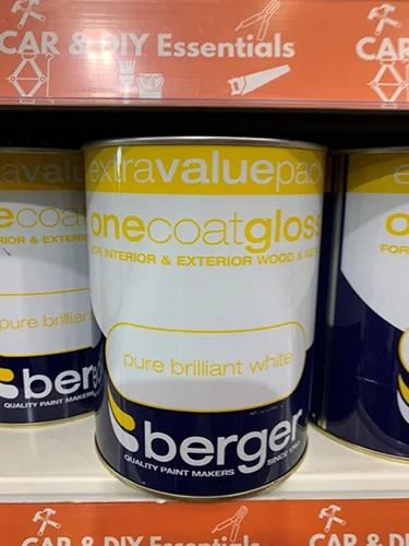 Berger — Berger Gloss Paint
