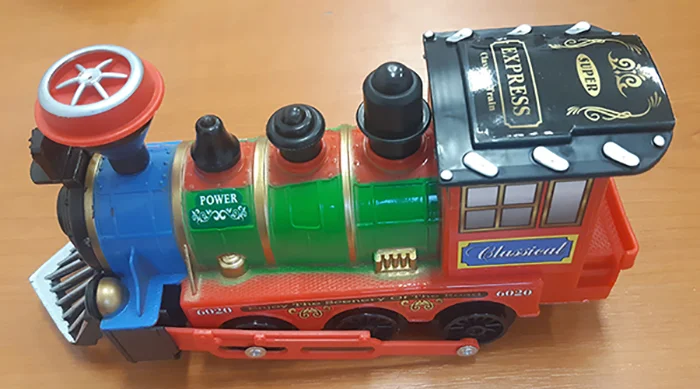 Classic Train Super Power
