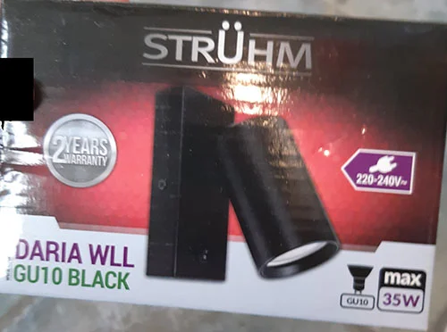 STRUHM — Oprawa dekoracyjna