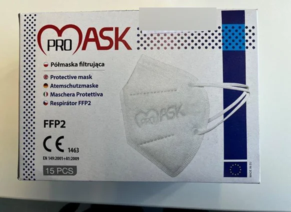PRO MASK — PRO MASK FFP2 Protective Mask