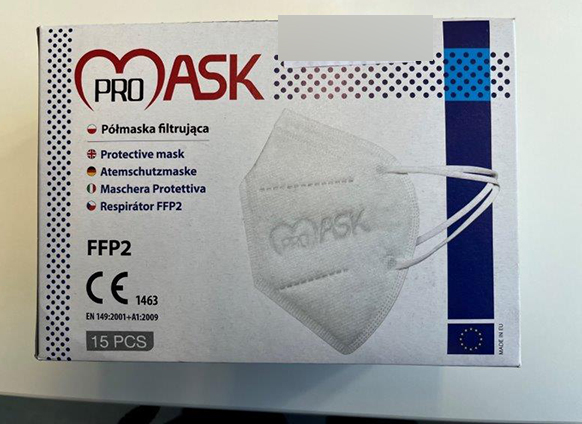 PRO MASK — PRO MASK FFP2 Protective Mask