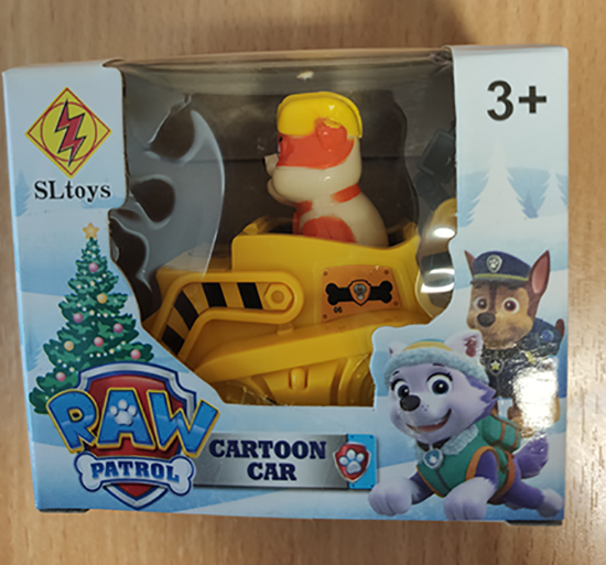 SLtoys — RAW PATROL Rubble