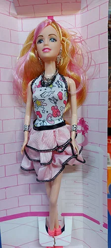 Dolls of the World / Style in girl
