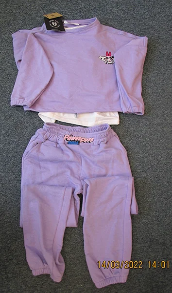 EMERY KIDS — Children's clothing set