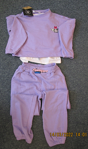 EMERY KIDS — Children's clothing set