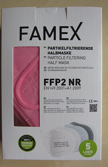 Famex — FFP2 Famex - Modell Fago S 101 (nb 2841)