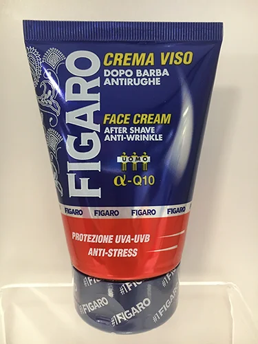 FIGARO — FACE CREAM AFTER SHAVE ANTI WRINKLE Q10