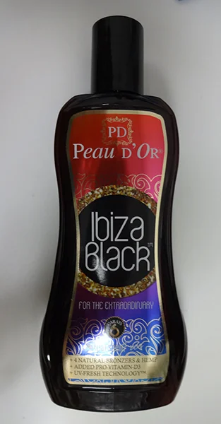 Peau D‘OR — Ibiza black