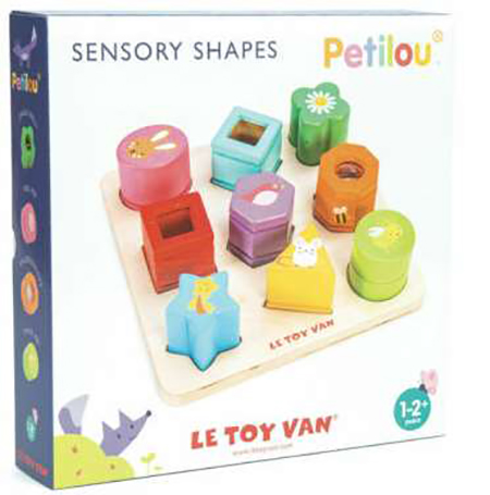 Petilou / Le Toy Van — Petilou Sensory Shapes