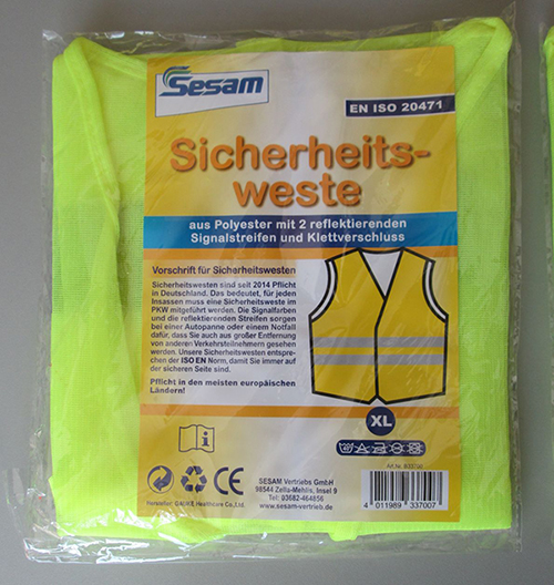 Sesam — Safety vest
