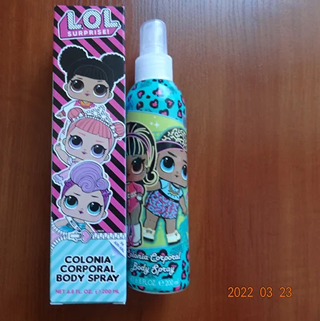 L.O.L. Surprise! — L.O.L. Surprise! Colonia Corporal Body Spray