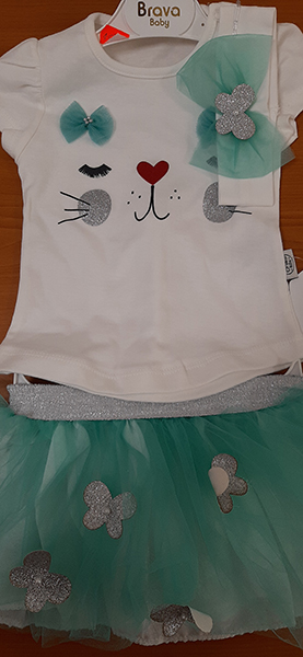 „BRAVA BABY“ — Children's clothing set