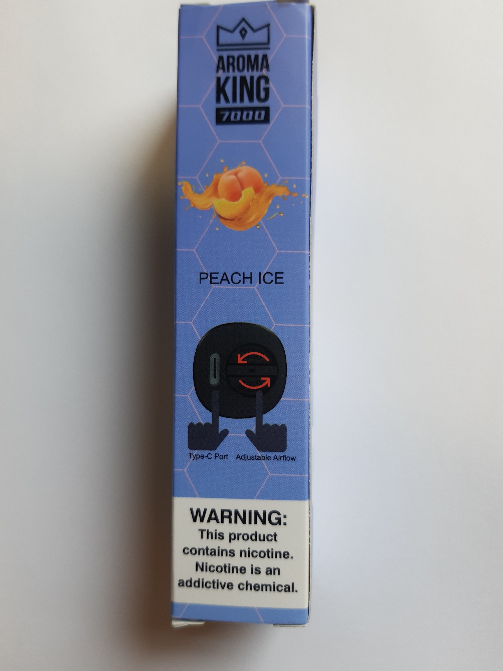 Aroma King — Aroma King 7000 2% NIC Salt (20mg/ml nicotine) 14ml