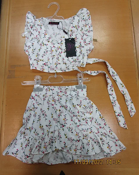 Fanny Look — Children's clothing set