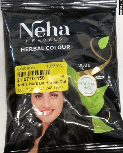Neha Herbals — Herbal color black