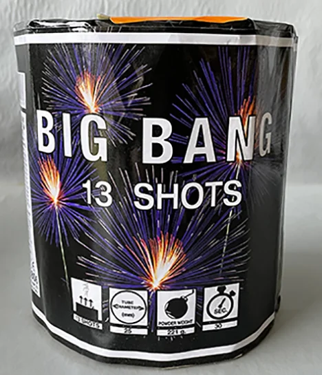 Liyang Pyroshine Fireworks Co. Ltd. — Big Bang 13 Shots