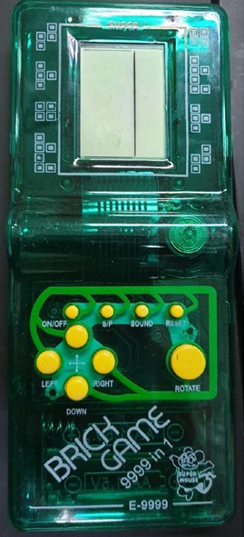 Dětská hra Brick Game 9999