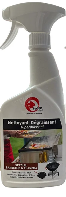 Lynx expert — Nettoyant dégraissant superpuissant spécial barbecue et plancha