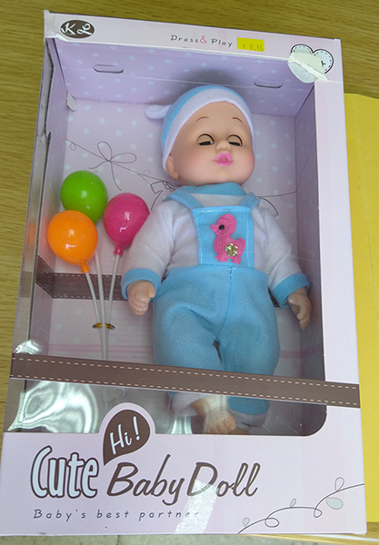 KL — Cute baby doll