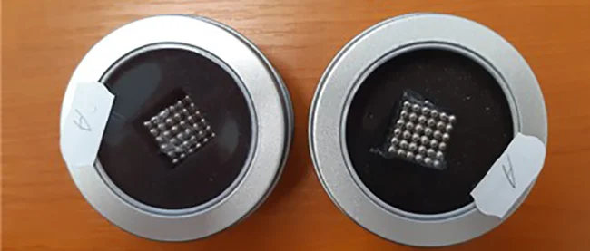 Magnetické kuličky Neocube 3mm, 216 ks