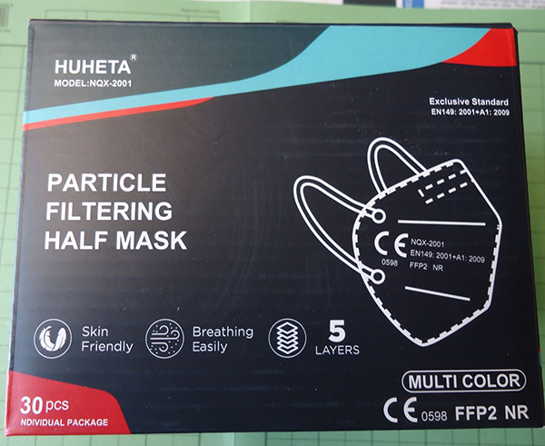 HUHETA — Particle  filter mask