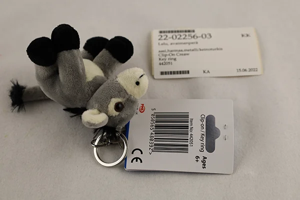 Clip-On Crew — Key ring