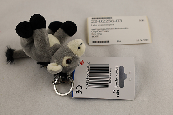 Clip-On Crew — Key ring