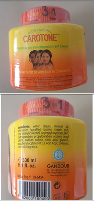 Nouvelle Parfumerie Gandour — Carotone